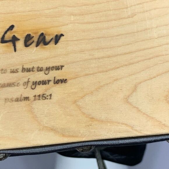 Glory Gear Recycled Materials Handbag Bible Verse Christian Pocketbook handmade - Picture 7 of 10